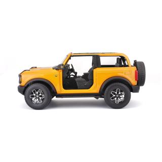 This week`s offer: <br>Ford Bronco 2021, ohne Türen (badlands) orange Maisto 1:18 Metallmodell<br>Valid until 10.05.2024 or until stocks last!